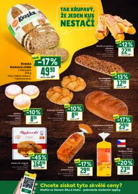 akční leták BILLA 24.9.2025-30.9.2025