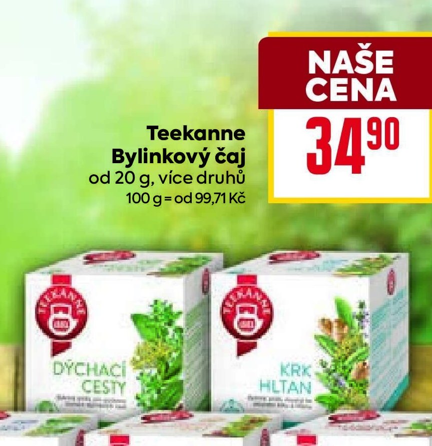 TEEKANNE Dýchací cesty