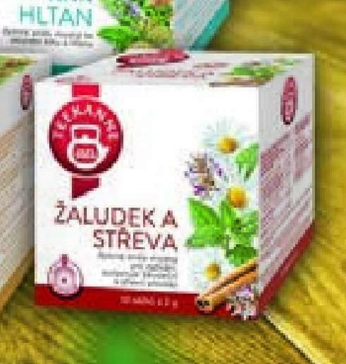 TEEKANNE Žaludek a střeva