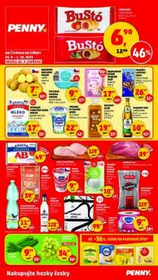 akční leták Penny Market 25.9.2025-1.10.2025