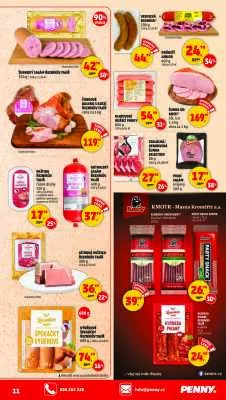 akční leták Penny Market 25.9.2025-1.10.2025