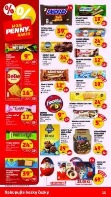 akční leták Penny Market 25.9.2025-1.10.2025