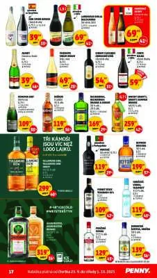 akční leták Penny Market 25.9.2025-1.10.2025