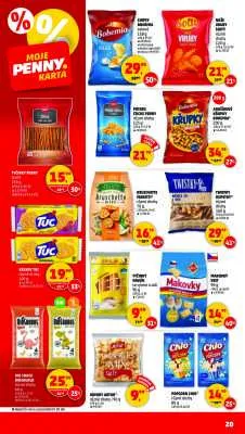 akční leták Penny Market 25.9.2025-1.10.2025