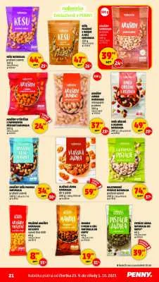 akční leták Penny Market 25.9.2025-1.10.2025
