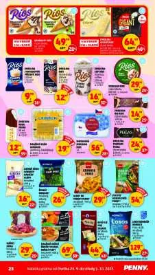 akční leták Penny Market 25.9.2025-1.10.2025