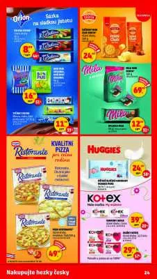 akční leták Penny Market 25.9.2025-1.10.2025