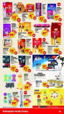 akční leták Penny Market 25.9.2025-1.10.2025
