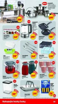 akční leták Penny Market 25.9.2025-1.10.2025