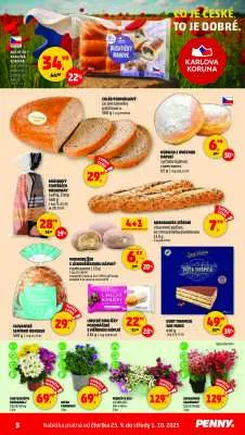 akční leták Penny Market 25.9.2025-1.10.2025