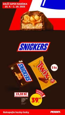 akční leták Penny Market 25.9.2025-1.10.2025