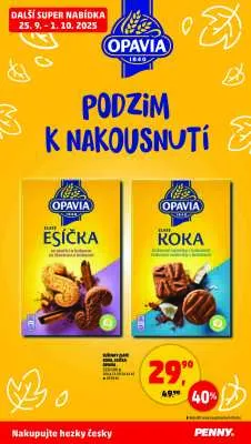 akční leták Penny Market 25.9.2025-1.10.2025