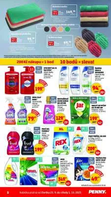 akční leták Penny Market 25.9.2025-1.10.2025