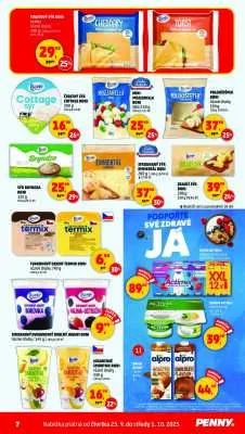 akční leták Penny Market 25.9.2025-1.10.2025