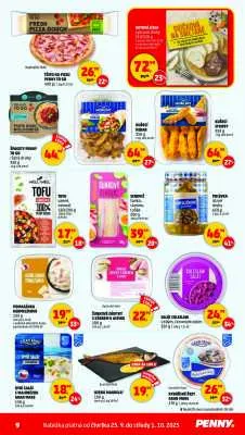 akční leták Penny Market 25.9.2025-1.10.2025