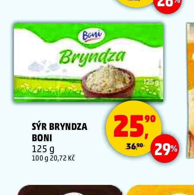 Sýr Bryndza Boni