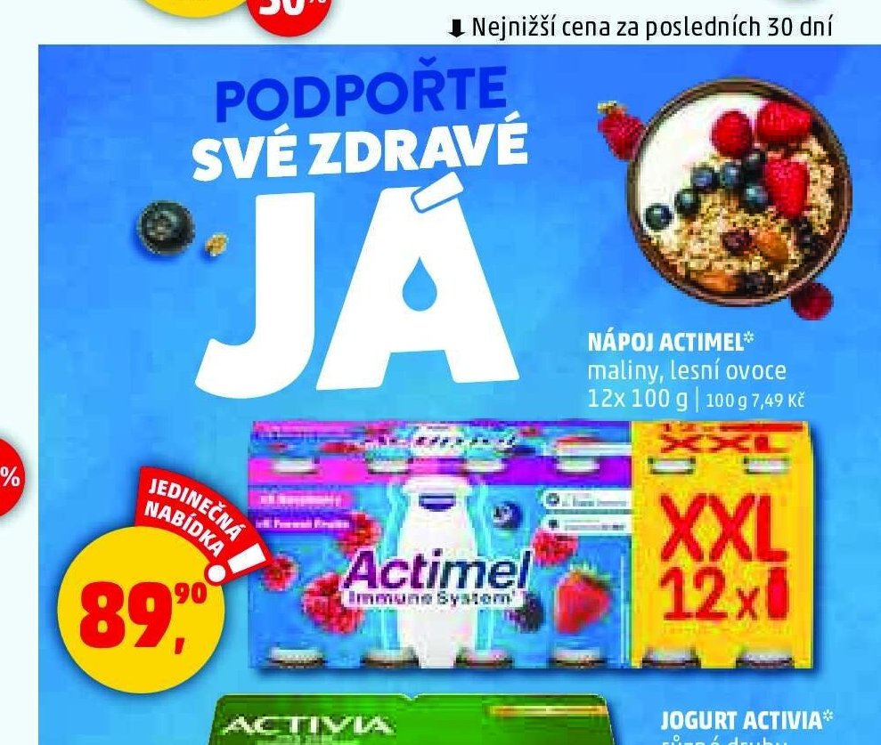 Nápoj Actimel