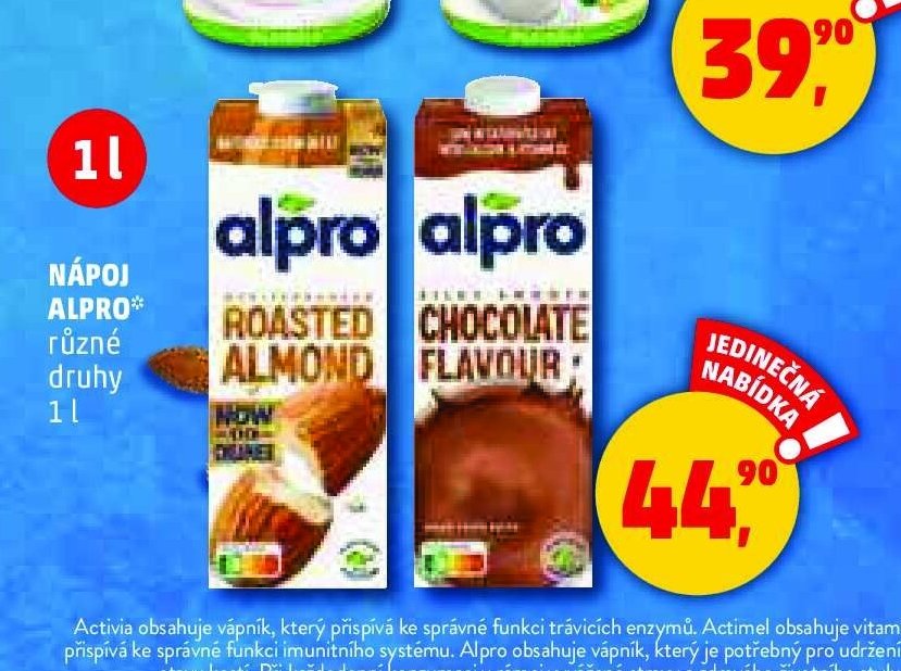Nápoj Alpro