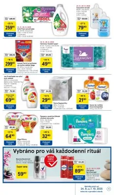 akční leták Tesco 24.9.2025-30.9.2025