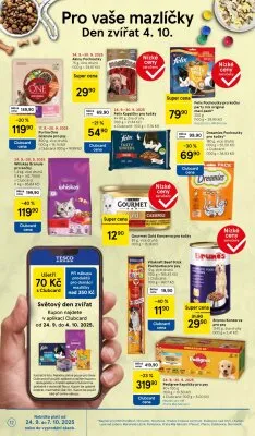 akční leták Tesco 24.9.2025-30.9.2025