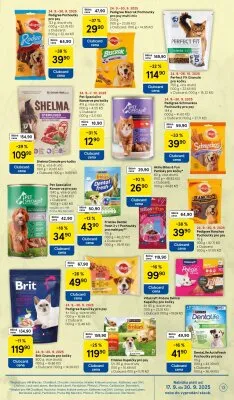 akční leták Tesco 24.9.2025-30.9.2025