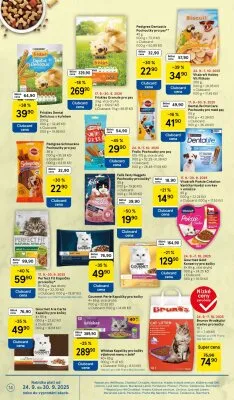 akční leták Tesco 24.9.2025-30.9.2025