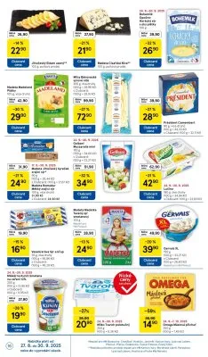 akční leták Tesco 24.9.2025-30.9.2025