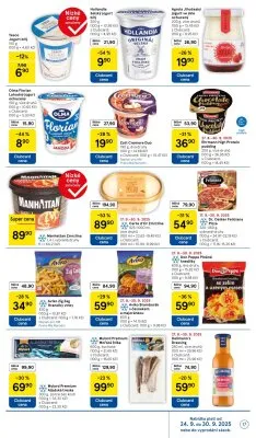 akční leták Tesco 24.9.2025-30.9.2025