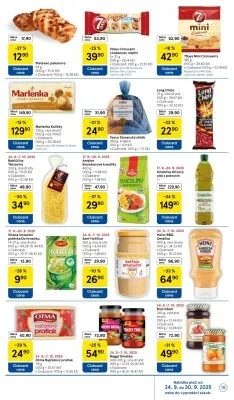 akční leták Tesco 24.9.2025-30.9.2025