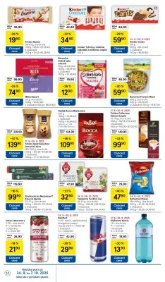 akční leták Tesco 24.9.2025-30.9.2025