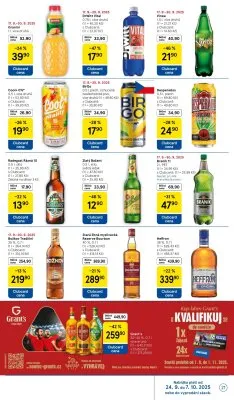 akční leták Tesco 24.9.2025-30.9.2025