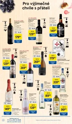 akční leták Tesco 24.9.2025-30.9.2025