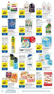 akční leták Tesco 24.9.2025-30.9.2025