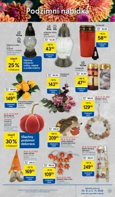 akční leták Tesco 24.9.2025-30.9.2025