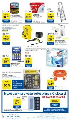 akční leták Tesco 24.9.2025-30.9.2025