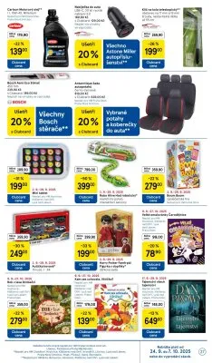 akční leták Tesco 24.9.2025-30.9.2025