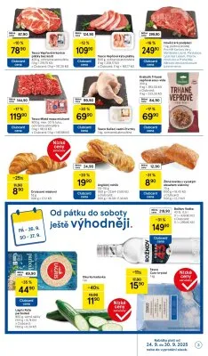 akční leták Tesco 24.9.2025-30.9.2025