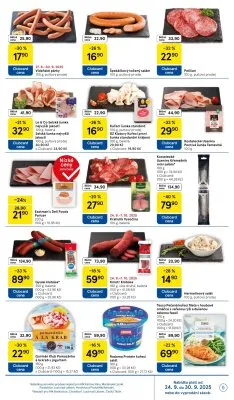 akční leták Tesco 24.9.2025-30.9.2025