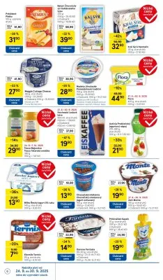 akční leták Tesco 24.9.2025-30.9.2025