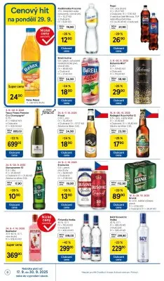 akční leták Tesco 24.9.2025-30.9.2025