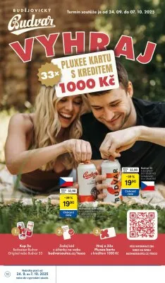 akční leták Tesco 24.9.2025-30.9.2025