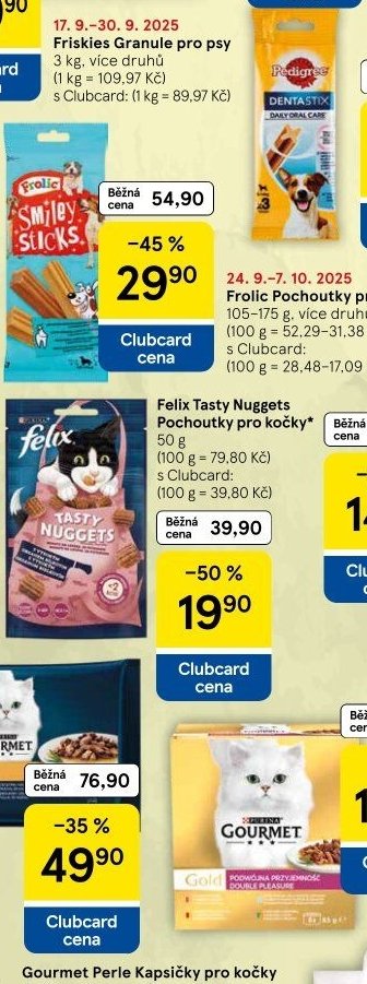 Gourmet Perle Kapsičky pro kočky 4 x 85 g