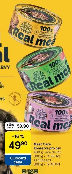 Real Meat Konzervy pro psy