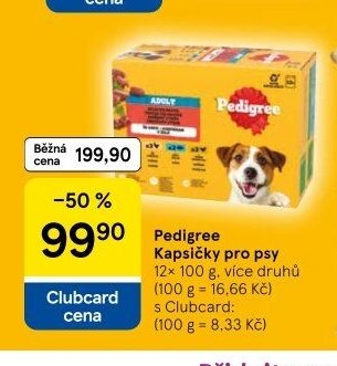 Pedigree Kapsičky pro psy