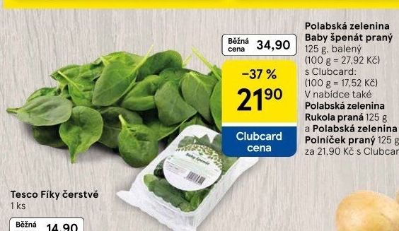 Baby špenát Polabská zelenina