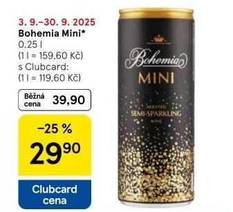 Bohemia Sekt mini