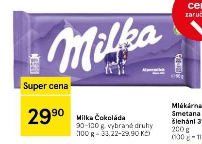 Čokoláda Milka