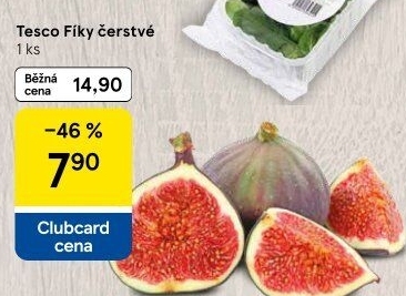 Fíky čerstvé Tesco