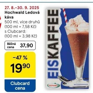 Ledová káva Hochwald
