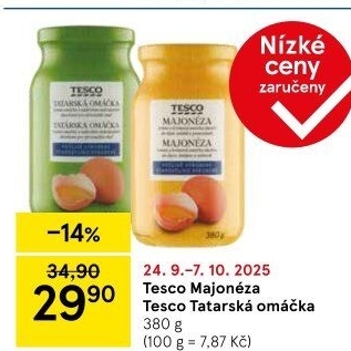 Majonéza Tesco